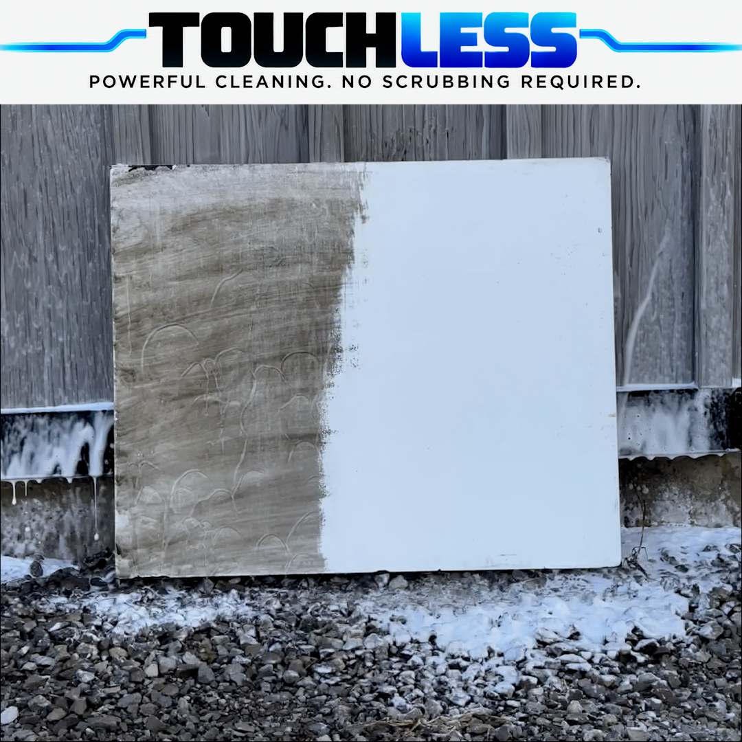 Touchless Street Wash Demo