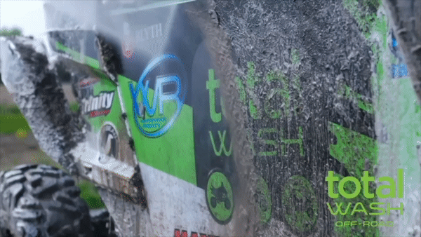 This @WR Performance Products Total Wash Off-Road is a legit